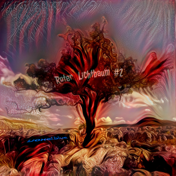 Roter Lichtbaum #2
